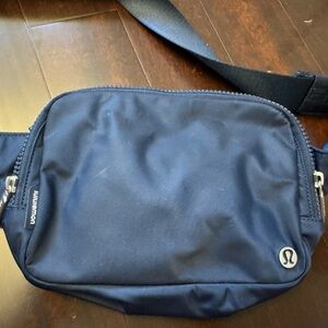 Lululemon Athletica Navy Crossbody Bag